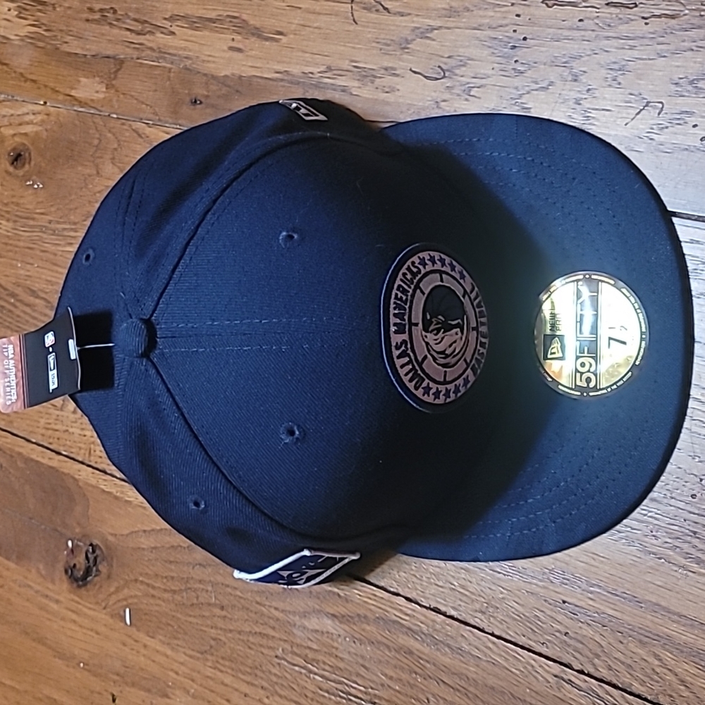 Dallas Mavericks Basketball -size 7 1/2 baseball cap New With Tags
